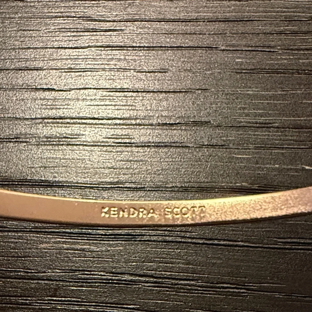 Kendra Scott Women’s Gold/Bronze Bracelet with Sparkle Accents